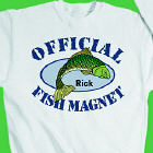 Fish Magnet Sweatshirt